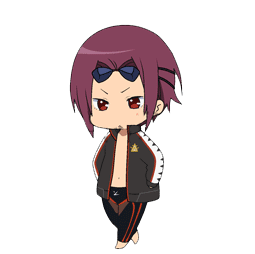 Rin Matsouka Walking gif